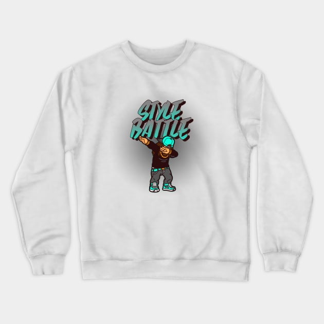 Style Battle Crewneck Sweatshirt by Milon store